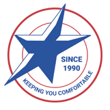 AirCo Since 1990 service badge