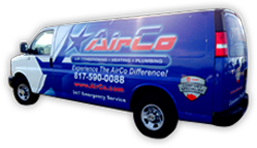 AirCo Company Service Truck