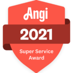2021 Angi Super Service Award Logo
