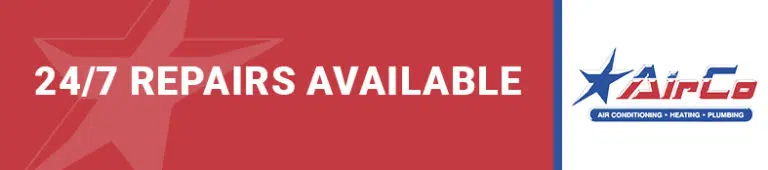 24/7 repairs available graphic