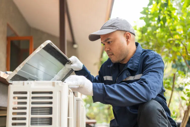 Heat Pump replacement done by AirCo HVAC tech.