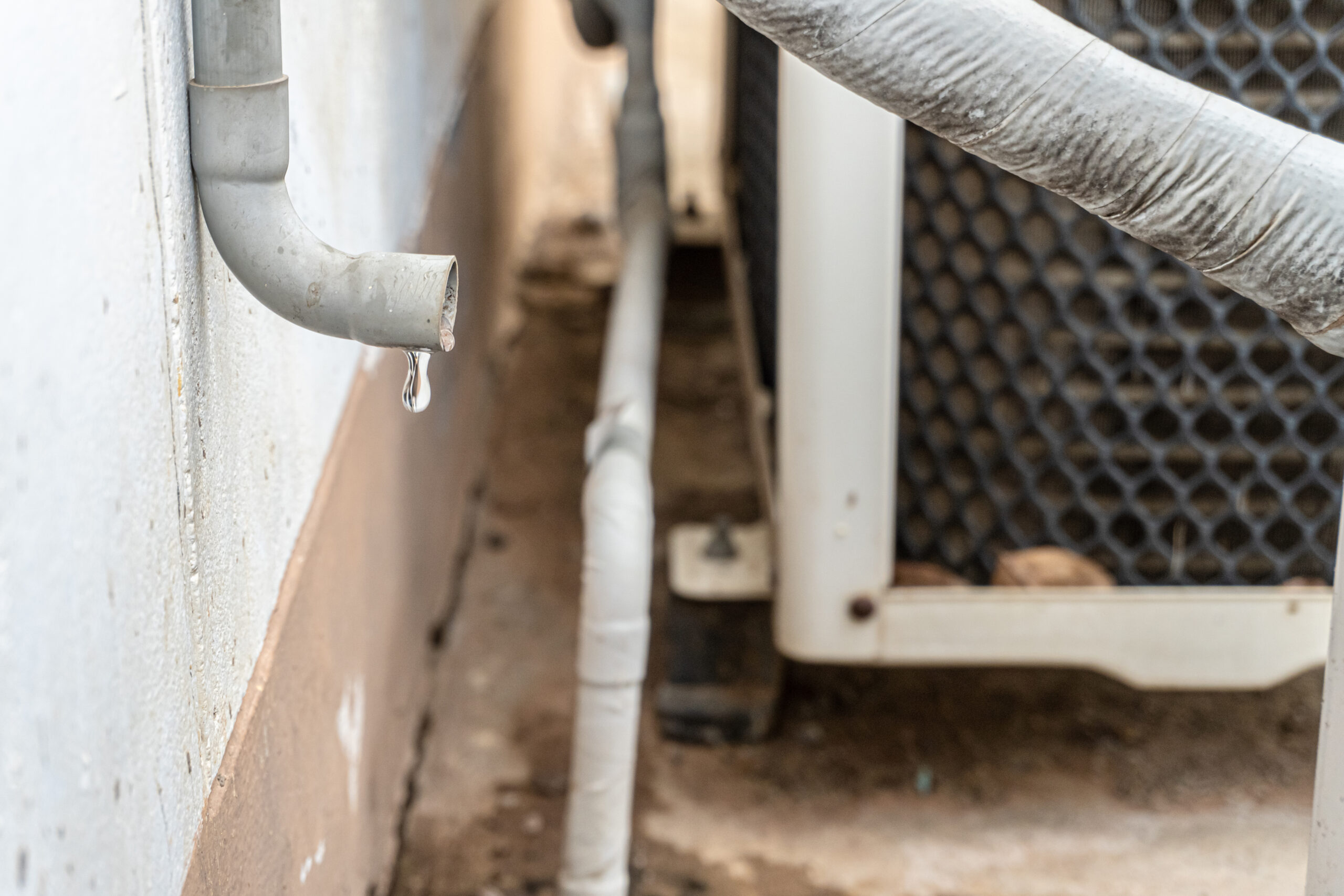 Why Does My AC Drain Line Keep Clogging?